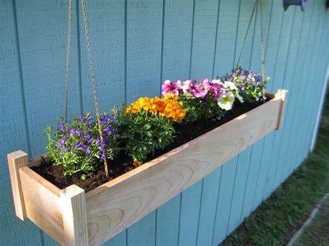 how to hang metal planter boxes|hanging planter boxes on wall.